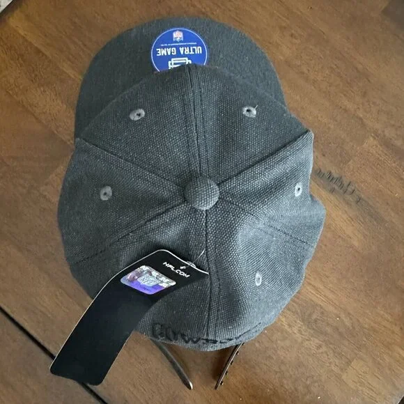 NFL Apparel Dallas Cowboys Gray Hat NWT - Picture 4 of 11